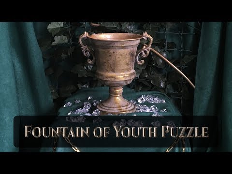 Fountain of youth puzzle
