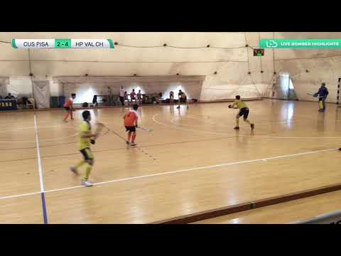 🏑Highlights #U21#Indoor ~ HP VALCHISONE🆚  CUS PISA