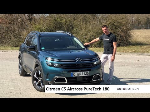 Citroën C5 Aircross PureTech 180 Shine Test / Review 2019