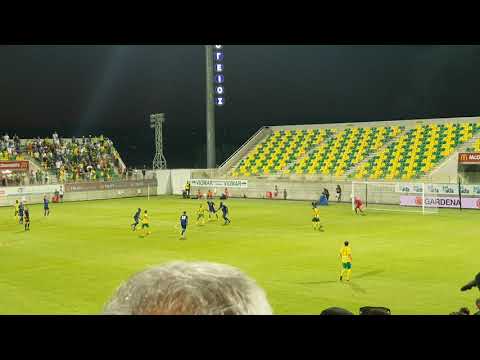 AEK Larnaka Vs Kaa Gent. UEFA Europa League 3rd round