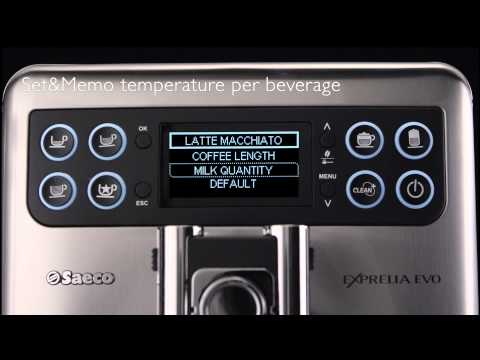 Saeco Exprelia Evo HD8857/01 Espresso Machine - 2885678