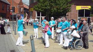 Norwich Samba at the Riverside