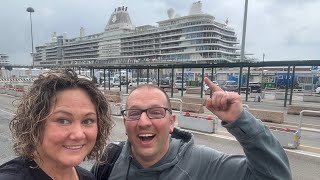 Live from Naples onboard Silversea Silver Ray