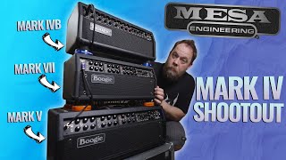 Video thumbnail for Mesa Boogie Mark IV SHOOTOUT! by Riffs, Beards & Gear
