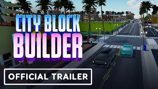 Градостроительный симулятор в сеттинге 50-х City Block Builder показали в трейлере