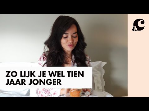 ZO ZORGT BIBI BREIJMAN ERVOOR DAT HAAR DROGE HUID EEN GLOW KRIJGT - &C