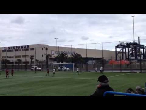 Gol del Hespérides CF 7/2/2015 Regional Preferente