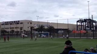 preview picture of video 'Gol del Hespérides CF 7/2/2015 Regional Preferente'