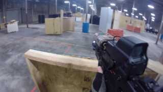 preview picture of video 'Longer Domination Match , Batalion Airsoft Arena, Jacksonville, FL (01/11/2014)'