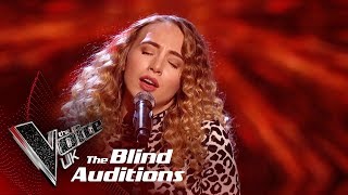 Georgia Bray&#39;s &#39;Firework&#39; | Blind Auditions | The Voice UK 2019