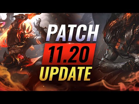 NEW UPDATE: BEST Champions TIER List – League of Legends Patch 11.20