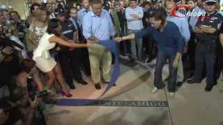 La Unión rinde culto a Vicente Amigo en la Avenida del Flamenco