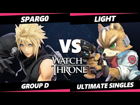 WTT 2023 - Spargo (Cloud) Vs. Light (Fox) Smash Ultimate - SSBU
