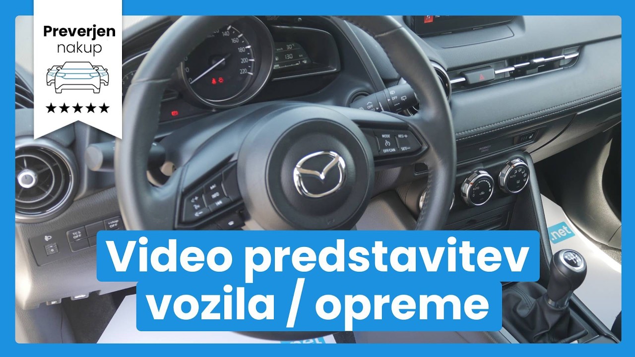 Mazda CX-3 Revolution - SLOVENSKO VOZILO