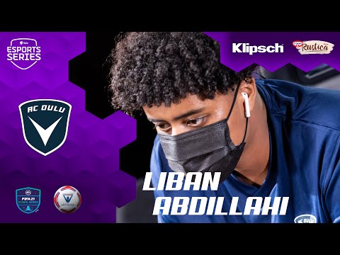 eFutisliiga Pelaajahaastattelu - Liban "LIban" Abdillahi | AC Oulu