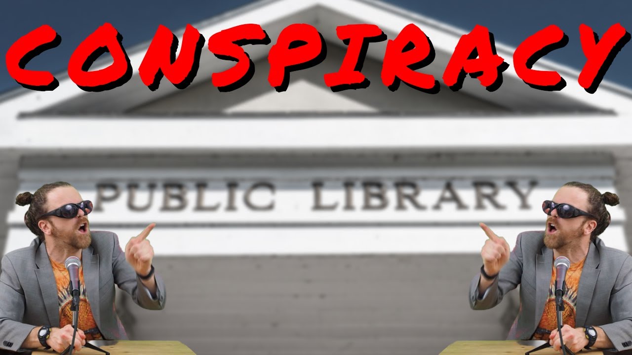 THE GLOBAL LIBRARY CONSPIRACY | REAL FAKE FACTS (Conspiracy Theories 2021)