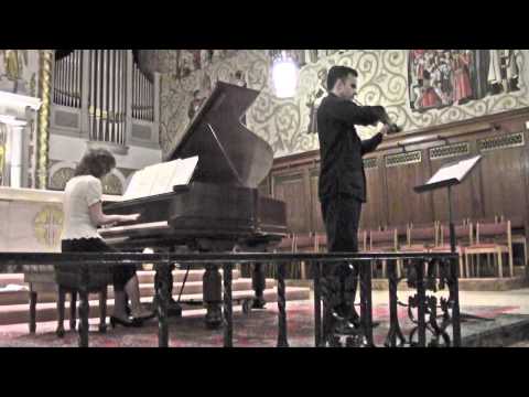 Beethoven, Sonata Op. 30 #3 in G Major, Mov. I