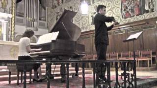 Beethoven, Sonata Op. 30 #3 in G Major, Mov. I