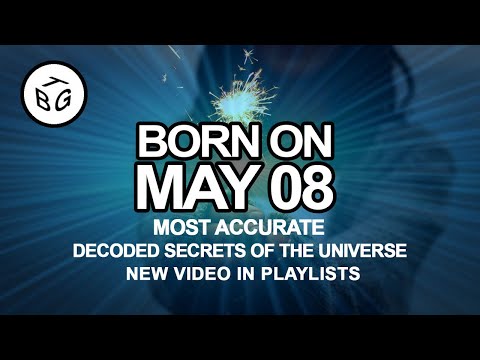 Born on May 8 | Numerology and Astrology Analysis