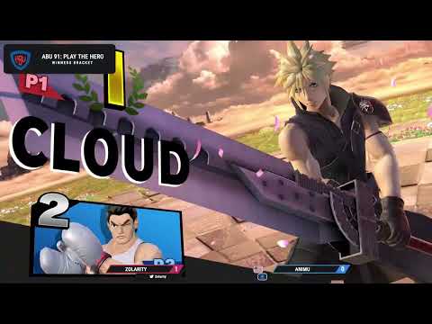 ABU 91: Play the Hero - Zolarity vs Animu - SSBU Singles