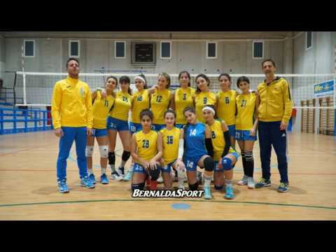 Camarda Volley Bernalda - Asd Geco Sport Under 16 2 giornata 21 Febbraio 2020 HD