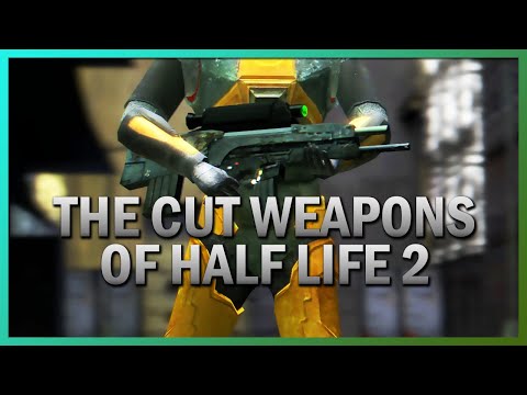 Half Life 2 Beta: Cut Weapons