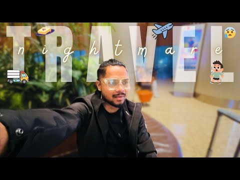 Truck Tyre Next to My Face… Then Crazy Turbulence 😰🚛 | IQQANVE | VLOG 30 🎬