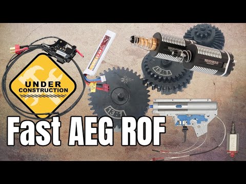Increasing Rate of Fire 30+ (RoF) In Your AEG