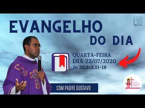 EVANGELHO DO DIA – 22/07/2020 - HOMILIA DIÁRIA – LITURGIA DE HOJE - EVANGELHO DE HOJE-MARIA MADALENA