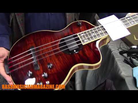 Rick Turner Model One Bass image 9