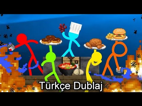 Helios YouTube -  CHEF.!  -Animation vs.  Minecraft Turkish Dubbing ( Minecraft Vs Animation ) Alan Becker Turkish