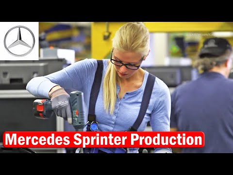 Thumbnail for Mercedes Sprinter Production - Dusseldorf plant - Germany by Car