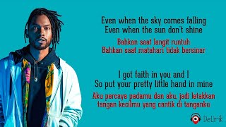 Download lagu Sure Thing - Miguel (Lirik Lagu Terjemahan) mp3