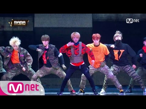 [2016 MAMA] NCT - DANCE CONNCECTION + Black On Black