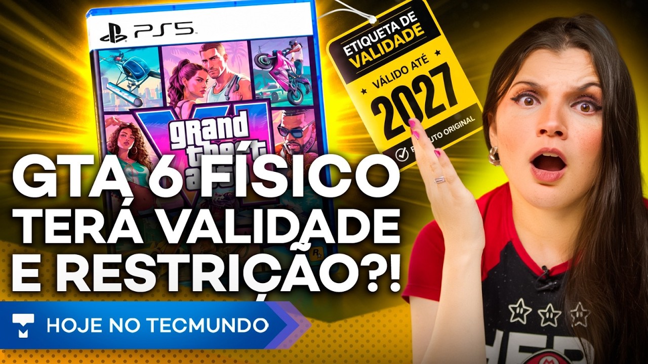 VALVE ALERTA: PIOR ESTÁ POR VIR! CLAUDE OPUS 5, GTA 6 COM PRAZO DE VALIDADE?! FACEBOOK VIRA TIKTOK +