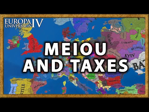 EU4 MEIOU and Taxes - AI only Timelapse