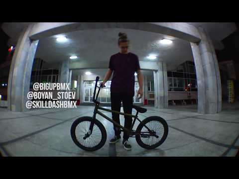 BIGUP BMX | BIKE CHECK | BOYAN STOEV | 2018