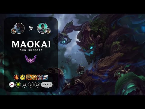 Maokai Support vs Karma - KR Master Patch 14.3