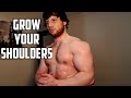 Grow Bigger Wider Shoulders