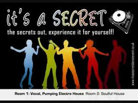 its a secret dance event glasgow