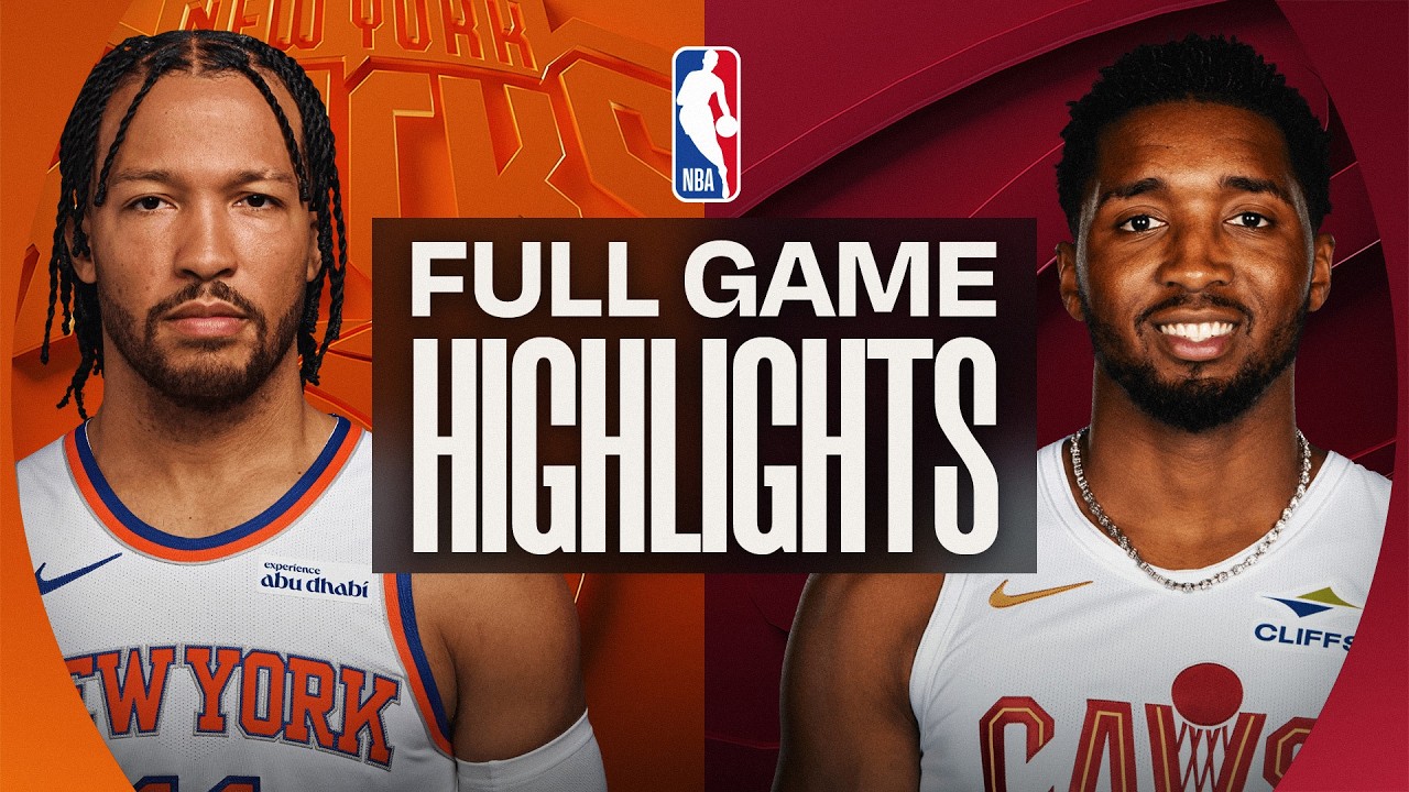 KNICKS at CAVALIERS | FULL GAME HIGHLIGHTS | February 24, 2026