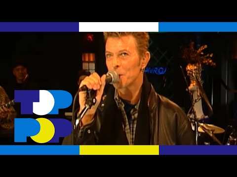 David Bowie - Hallo Spaceboy (Live!) • TopPop