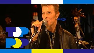David Bowie - Hallo Spaceboy (Live!) • TopPop