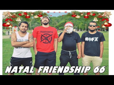 FELIZ NATAL -  FRIENDSHIP 66  [2018]