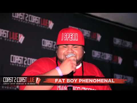 Fat Boy Phenomenal (@FatPhenomenal) Performs at Coast 2 Coast LIVE | Baltimore Edition 3/4/18