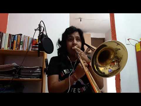 Roar/ Katty Perry (Trombone cover)