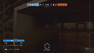 r6s　クラン戦