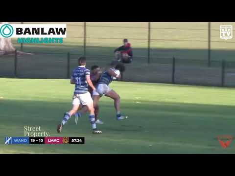 2019 NHRU - Premier 1 Round 11 Highlights - Wanderers v Lake Macquarie