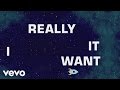 A Great Big World - I Really Want It (Lyric Video ...