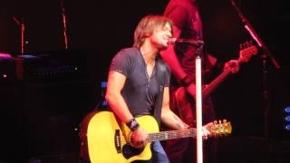 Keith Urban &quot;I Told You So&quot; Live @ The Wells Fargo Center